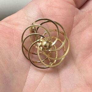 Vintage Gold filled Henry Pin